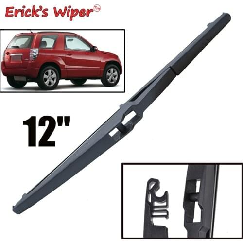 Ericks Wiper 12" Rear Wiper Blade For Suzuki Grand Vitara MK3 2006 - 2015 Windshield Windscreen Rear Window