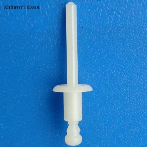 Shhworldsea auto clip fasteners Plastic Blind Rivet for European Car 2020030000VR,497528