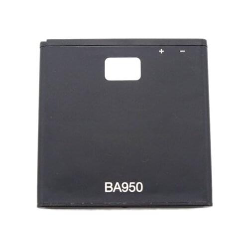 New 2300mAh BA950 Replacement Battery For SONY Xperia ZR M36h C5502 C5503 AB-0300 A UL SO-04E Genuine Mobile Phone Batteries