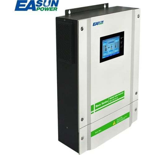 5.5KW solar inverter grid tie 500Vdc PV Input Pure Sine Wave hybrid inverter 230Vac 48V 100A MPPT Solar Charger