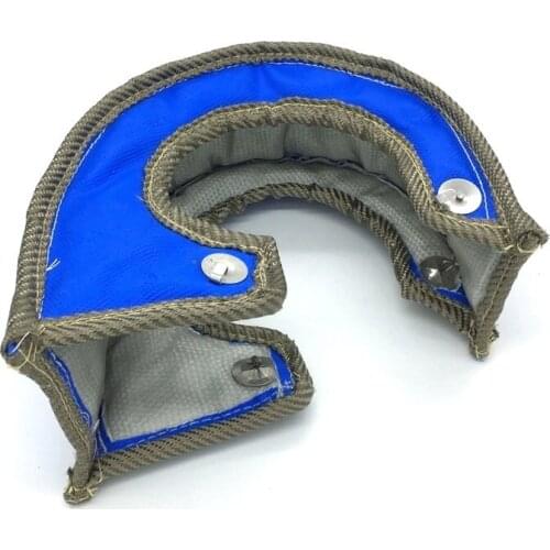 T3 Turbo Blanket Heat Shield Barrier Turbocharger Cover Wrap Turbine House Blanket GT