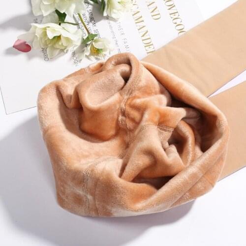 60g-300g black skin winter thicken plus velvet big size warm tights women pantyhose sexy rajstopy collant femme Autumn thick 577