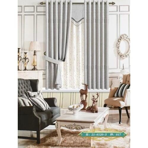 Only Fabric Silver bubble flower Wide 210 CM curtain Fabric silver Curtain Hotel living room bedroom Curtains Wholesale Fabric