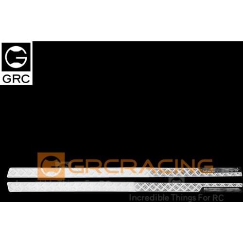 Trx4 Ford side skirt trim panel, metal trim sheet of anti sliding plate for 1 / 10 RC tracked vehicle traxxas trx-4