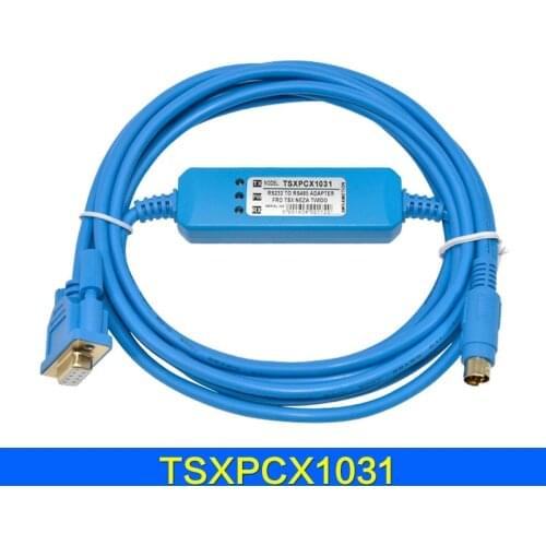 TSXPCX1031 TSXPCX1031-C RS232/RS485 Programming cable for Schneider Modicon TSX Twido Neza PLC (TSX08PRGCAB)