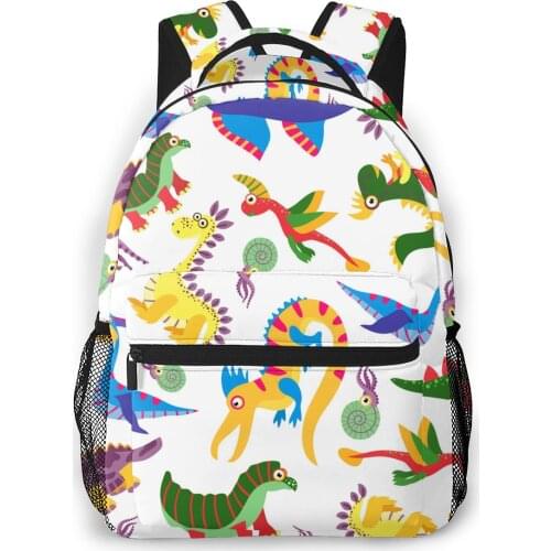 Women Backpack Kids School Bag for Teenage Girls Cute Baby Dinosaurus Female Laptop Notebook Bagpack Travel Back Pack 2021