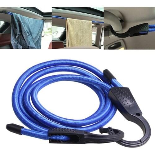 1.5M Outdoor Travel Car Luggage Fixing Rope Indoor Clothesline Elastic Cord