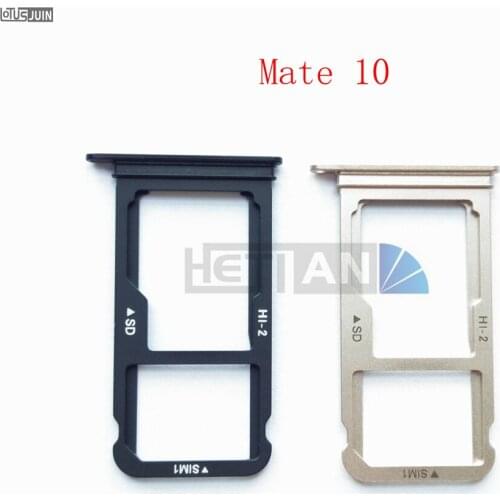 1pcs Sim Card Slot Tray Card Holder For Huawei Mate 10 SIM Holder Slot Tray Container parts
