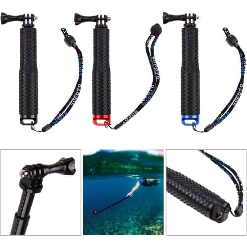 19 Inch Extendable Monopod Pole for Gopro Hero 5 4 XiaoYi SJCAM SJ4000 Tele Outdoor Selfie For Gopro HERO 5/2/3/3+/4 for SJ4000