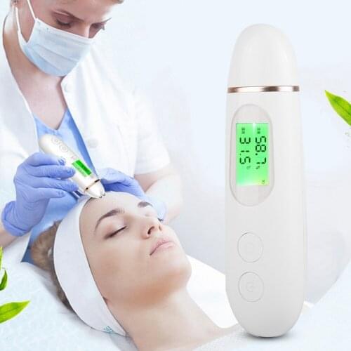 3 in 1 Skin Moisture Oil Content Detector Analyzer Humidity Fluorescence Detection Instrument