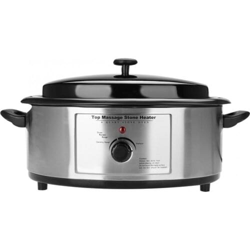 6 Quart Stone Heater For Hot Massage Spa Warmer Heating Device Volcanic Energy Stone Heat Massager