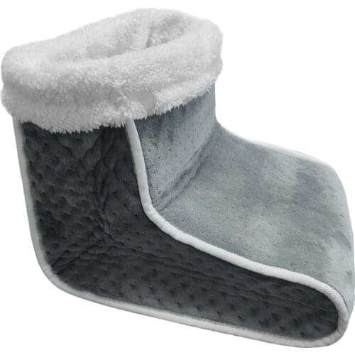 6 Level Electric Foot Warmer 4 Levels Timer Feett Heating Pad for Bed, Feet, Cramp, Office/Home