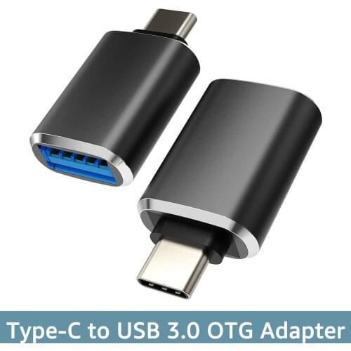 Type C OTG Adapter Type-C To USB 3.0 Adapter for Macbook Pro Air Xiaomi Samsung S9 Huawei USB-C Male To USB 3.0 Female Converter