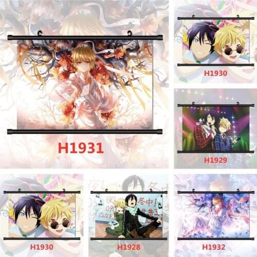 Anime Posters Noragami Yato Yukine Iki Hiyori HD Print Wall Poster Canvas Painting Wall Decor Poster Wall Art Picture Home Decor