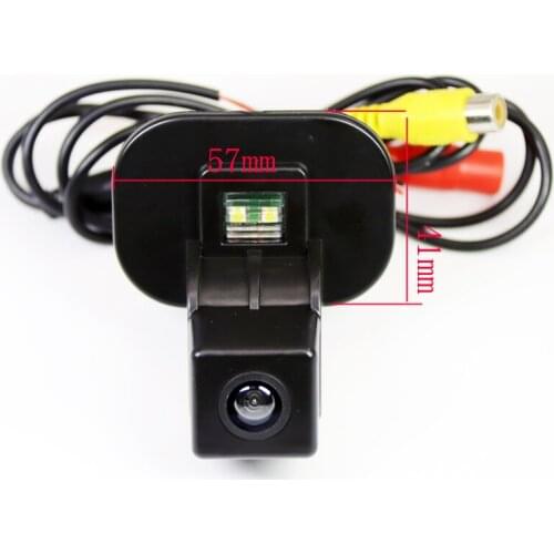 Car Rear View Camera For Hyundai Verna Solaris Sedan For KIA FORTE 2009-2011 Reverse Backup Parking camera CCD HD