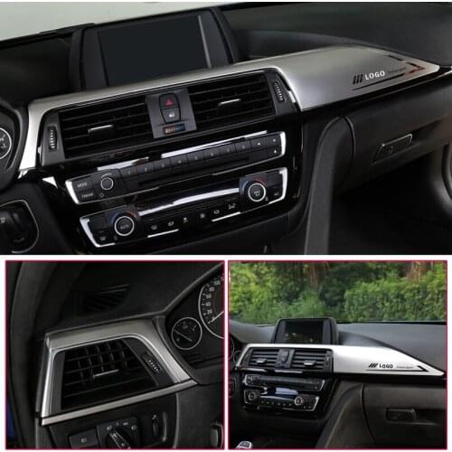 Car Styling For BMW F30 3 Series 2013-2018 Car AC Air Conditioner Vent Outlet Decoration interior Cover Sitcker Auto Accessories