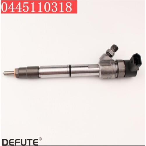Free ship Diesel fuel injector 0445 110 318 common rail injector 0445110318, replace No. 0445110361