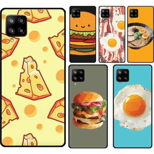 Gourmet Burger Case For Samsung A71 A51 A21S A20e A70 A50 A40 A30 A20 A10 A12 A32 A42 A52 A72 A11 A31 A41