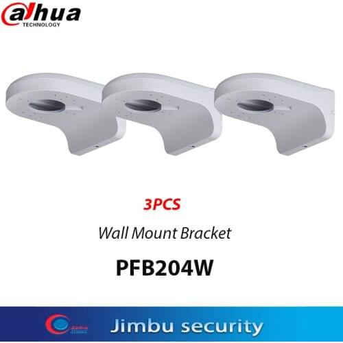Dahua PFB204W 3PCS Wall Mount Bracket Material: Aluminum and SECC Suitable for most cameras