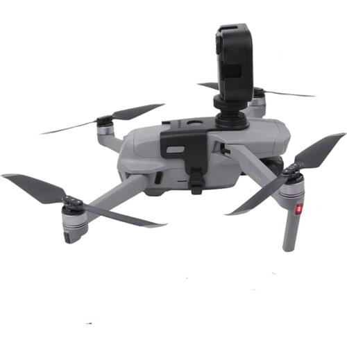 For DJI Mavic Air 2 Expand Mounting Camera Mount Bracket Fill Light Bracket Holder Kit for Mavic Air 2/GoPro/Insta360 Parts