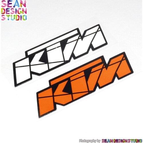 For KTM duke 200 250 390 690 990 1050 1090 1190 1290 ADV Helmet Motorcycle Motor Bike Decals Waterproof Sticker 08