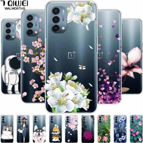 For OnePlus Nord N200 5G Case Soft TPU Clear Phone Cases for OnePlus Nord N200 5G Silicone Back Cover 6.49 inch Transparent Slim