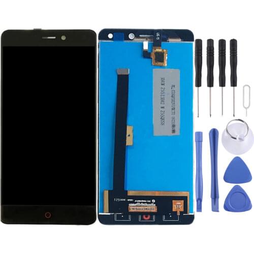 For ZTE Nubia N1 / NX541J LCD Screen and Digitizer Full Assembly(Black)