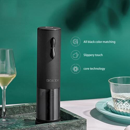 Circle Joy Super Touch Mini Electric Red Wine Opener Electric Corkscrew Tool For Home Use USB Charging Convenient