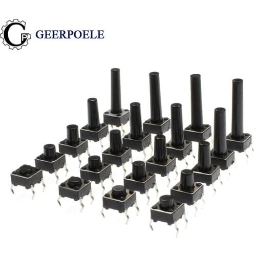 GGEERPOELE Touch Switches