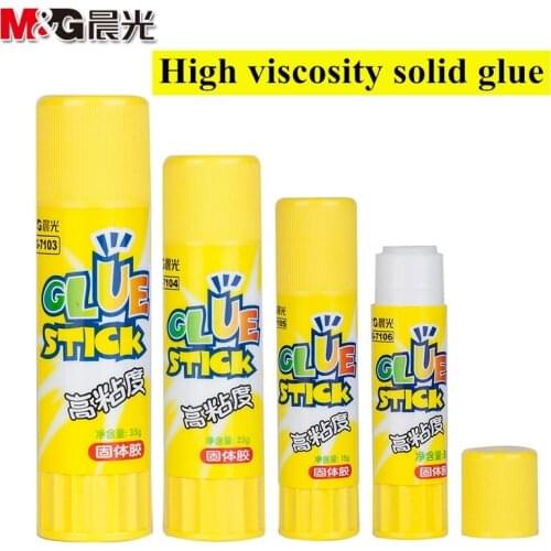 Glue Stick School Office Supplies Pvp M&g White 15g Strong Adhesive Void 1pcs MG7105 M&g Asg97105