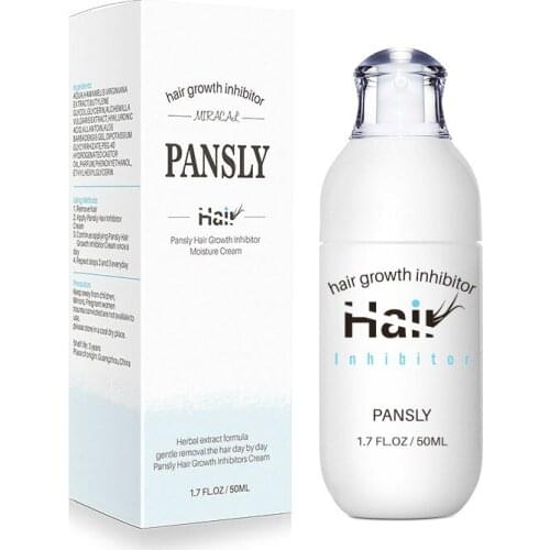 Hair Growth Inhibitor Cream 50ml Fast Painless Hair Remover Effective Leg Body Hair Remover Hair Growth Inhibitor Cream