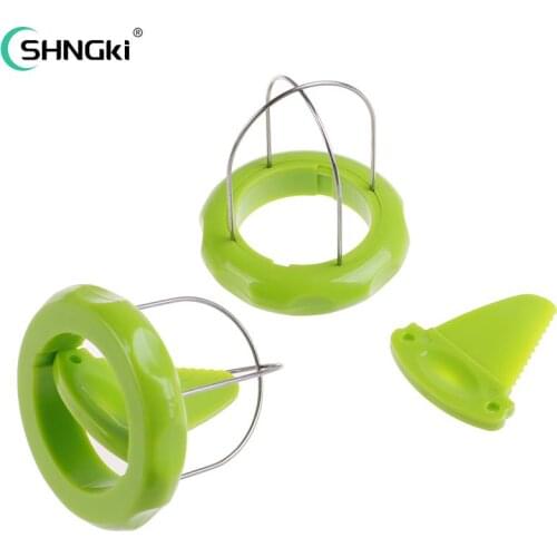 1 Piece Kitchen Peeler Kitchen Tools Fruit Kiwi Cutter Device Cut Random Color Digging Core Twister Slicer