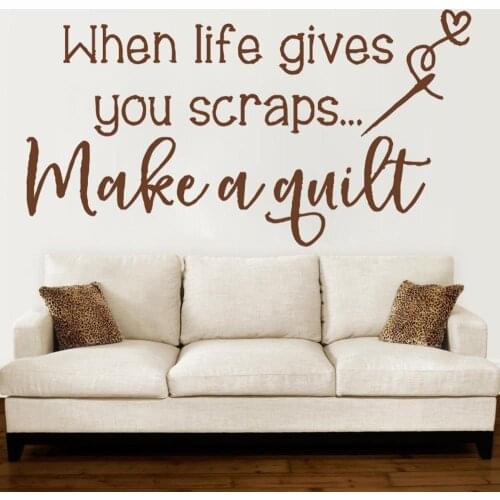 Hot Life Text Wall Art Vinyl Decals Stickers Decor For Kids Rooms Bedroom Livingroom Mural adesivi murali decoration HY1866