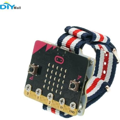 Micro:bit smart coding kit DIY Watch Wearable Device Based On Button Cell Extension Baord Pro Fit for Scratch 3.0