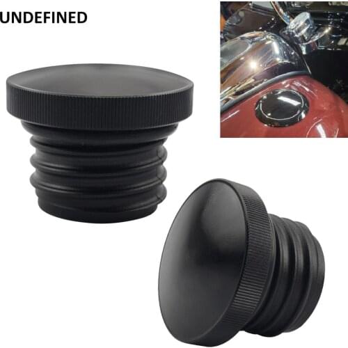 Motorcycle Fuel Gas Tank Cap Vented Plastic Oil Caps For Harley Touring Road King Sportster 1200 883 XL Dyna FXD Softail 1996-20