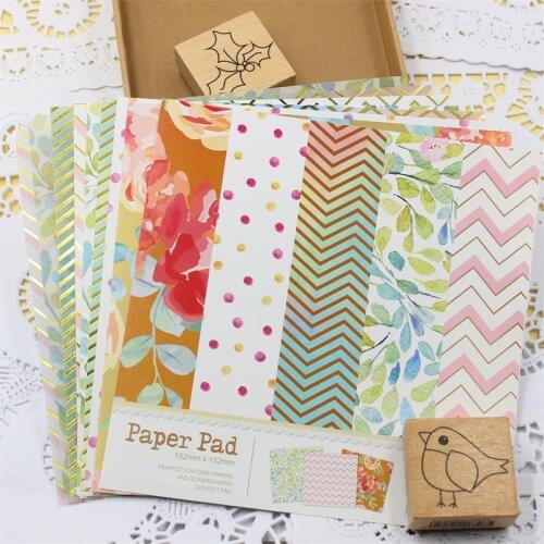 KSCRAFT Lovely Series Material Paper Set for Scrapbooking DIY Projects/Photo Album/Card Making Crafts