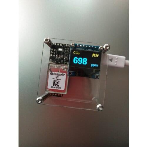 A new detector of carbon dioxide concentration Imported senseair S8-0053 sensor