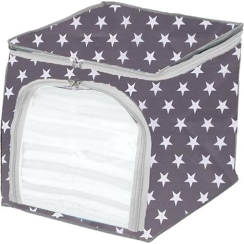 Mini Star Pattern Window Storage Bag Home Regulator Storage Bag 30x30cm