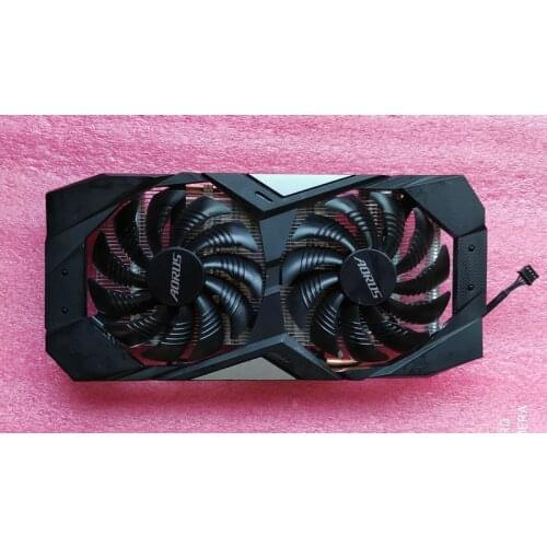 Original for Gigabyte GTX1650 GTX1660 Super Graphics Video Card Cooler