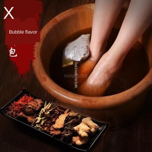 Foot Soak Package 30 PCs/Bag Foot Foot Bath Physiotherapy Foot Bath Bag Natural Plant Raw Materials Foot Bath Medicine Packs