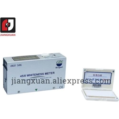 BGD 586 Portable Whiteness Meter for Whiteness measurement of paint chemical building materials white cement ceramics and so on