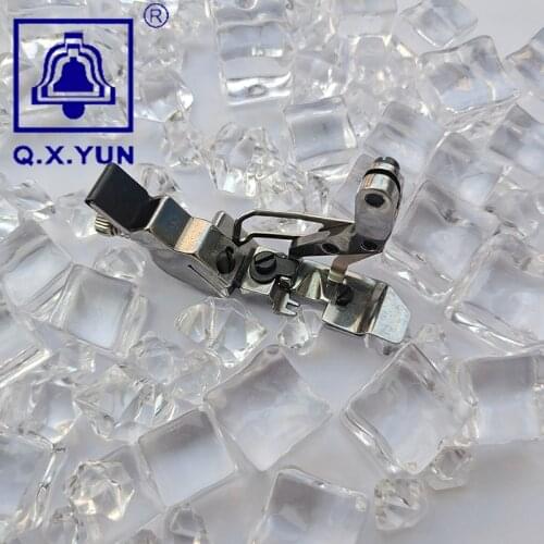 Q X YUN EX Crumple Presser Foot For PEGASUS Overlock Sewing Machine Parts