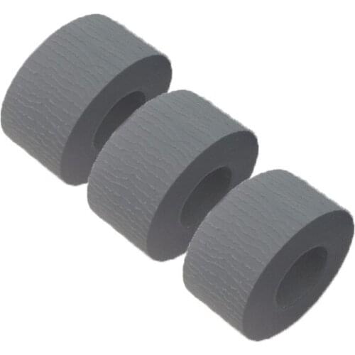 50pcs new Paper Feed Pickup Roller tire for Xerox 7346 M123 M128 M24 Pro 123 128 133 32 40 C2128 C2636 C3545