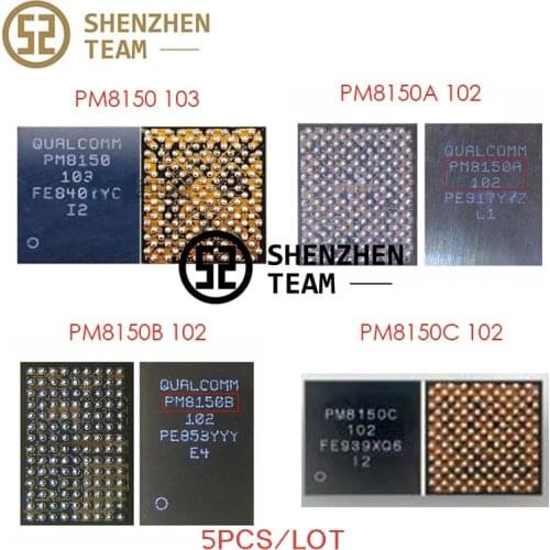 SZteam 5PCS PMIC PM8150 PM8150A PM8150B PM8150C PM8150L Power Supply IC for XIAOMI 9 Pro 10 Oneplus 7 Samsung S10+ Note 10+ VIVO
