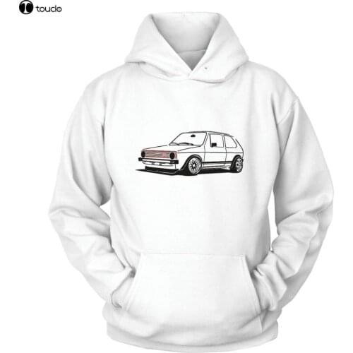 Golf 1 GTI Kapuzenpullover Hoodies Sweatshirt