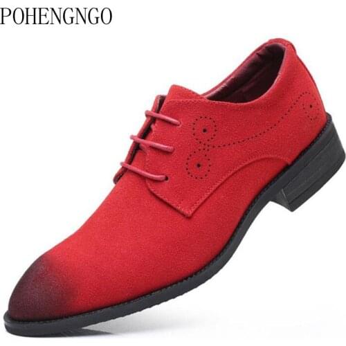 Mens Designer Shoes Suede Office Shoes Men Formal Coiffeur Italian Dress Brogue Shoes Men Classic Plus Size 47 48 Zapatillas