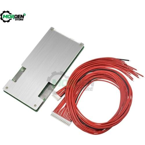 Dropship BMS 20S 72V 45A 18650 Lithium Battery Protection Board PCB Battery Active Balancer Charger Power Bank Charging Supply