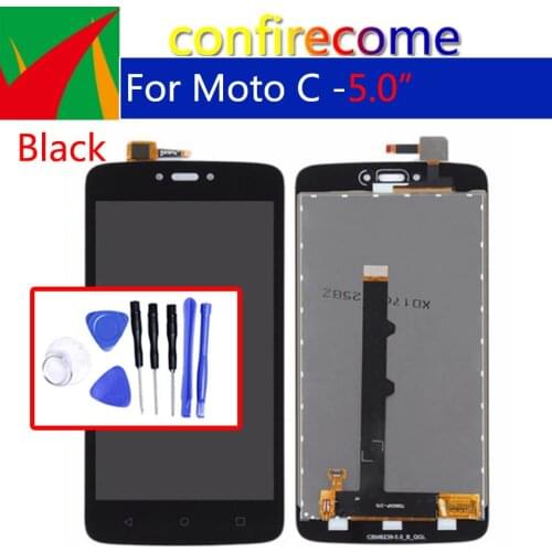 For Motorola Moto C XT1755 XT1750 XT1754 LCD Display Screen With Touch Glass Digitizer Assembly Replacement