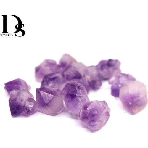 100g Amethyst Skeletal Point Cluster Quartz Minerals Specimen Chakra Healing Crystal Stone Gifts Fengshui Home Decoration