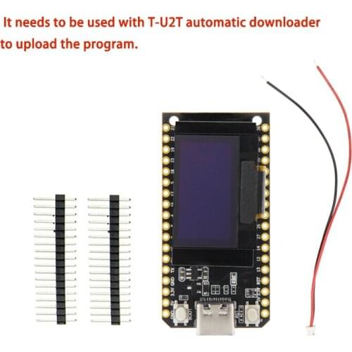16 MB MB (128 MB bit) Pro ESP32 OLED V2.0 & for Arduino ESP32 OLED WiFi Modules + Double ESP-32 ESP8266 to OLED